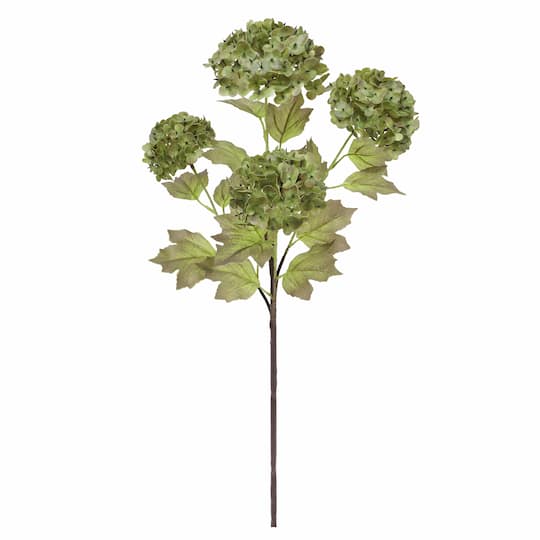 Michaels, 29.5" Mini Hydrangea Real Touch Stem by Ashland® – Category: Fall Floral Stems